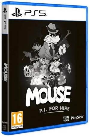 Sony Computer Ent. PS5 Mouse P.I. For Hire